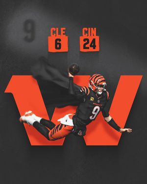 Image post by @Bengals on Twitter/X