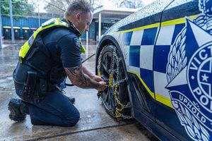 Image post by @victoriapolice on Instagram