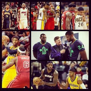 Image post by @kingjames on Instagram