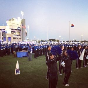 Image post by @uofmemphis on Instagram
