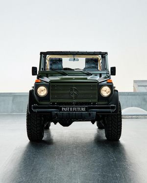Image post by @mercedesbenz on Instagram