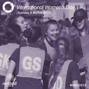 Image post by @netballaust on Instagram