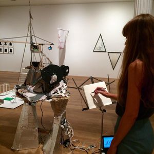 Image post by @drawingcenter on Instagram