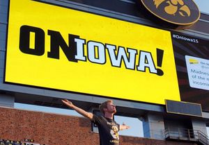 Image post by @iowaadmissions on Instagram