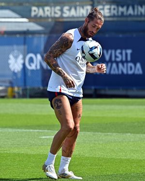 Image post by @psg on Instagram