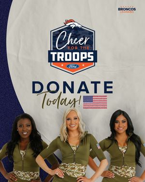 Image post by @denverbroncoscheer on Instagram
