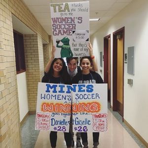 Image post by @mineswsoc on Instagram