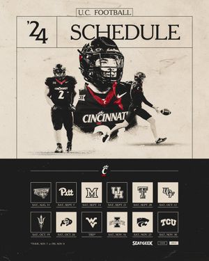 Image post by @GoBEARCATS on Twitter/X