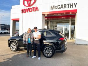 Image post by @mccarthytoyotas on Instagram