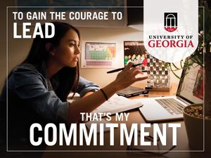 Image post by @universityofga on Instagram