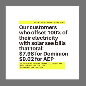 Image post by @baselinesolarsolutions on Instagram
