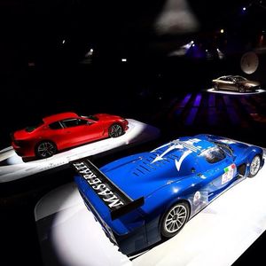 Image post by @maserati on Instagram