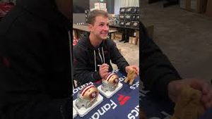 Video post by @fanatics on YouTube