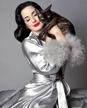 Image post by @ditavonteese on Instagram