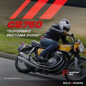 Image post by @boldriders on Instagram