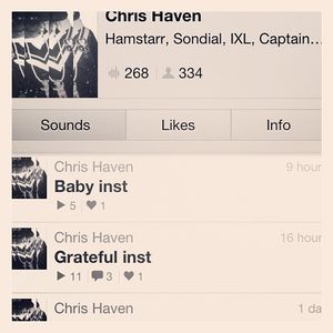 Image post by @chrishaven on Instagram