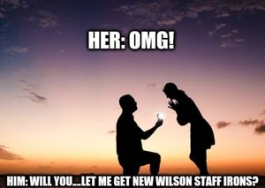 Image post by @wilsongolfcanada on Instagram