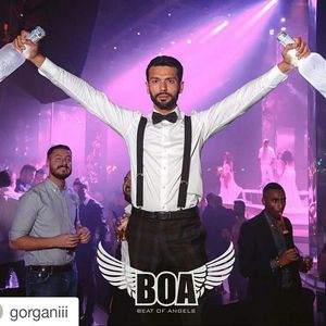 Image post by @boabucharest on Instagram