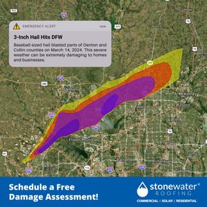 Image post by @stonewaterroofing on Instagram