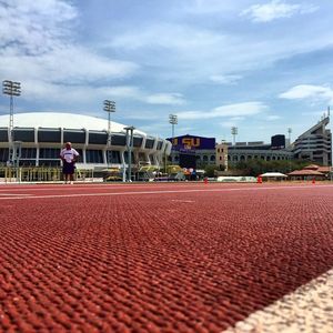 Image post by @lsutrackfield on Instagram