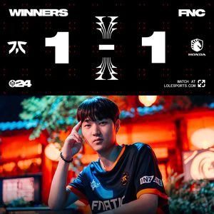 Image post by @lolesports on Twitter/X