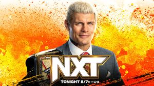 Image post by @WWE on Twitter/X