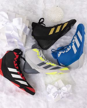 Image post by @adidaswrestling on Instagram