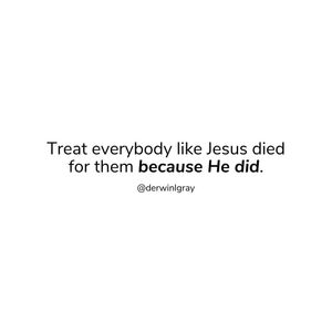 Image post by @derwinlgray on Instagram
