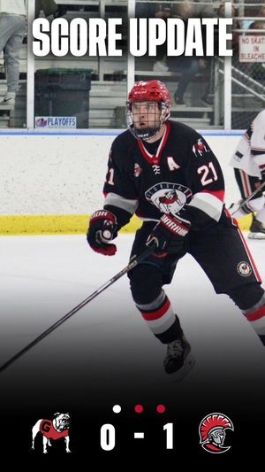 Image post by @UGAHockey on Twitter/X