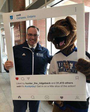 Image post by @ontariotechu on Instagram