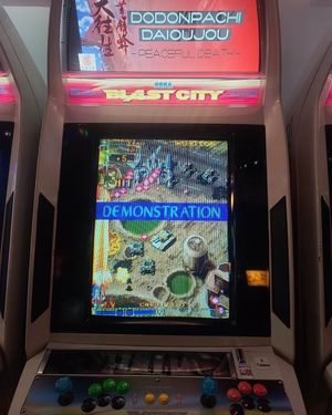 Image post by @arcadeodyssey on Instagram