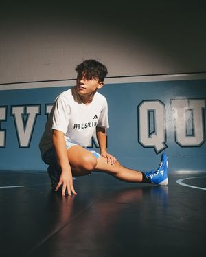 Image post by @adidaswrestling on Instagram