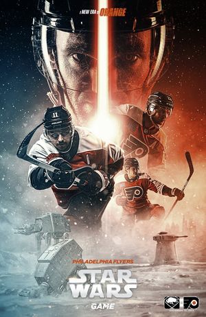 Image post by @NHLFlyers on Twitter/X