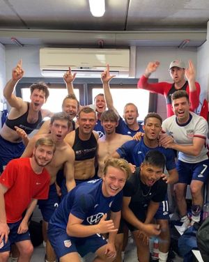 Image post by @ussoccer on Instagram
