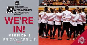 Image post by @ohiostatewgymnastics on Instagram