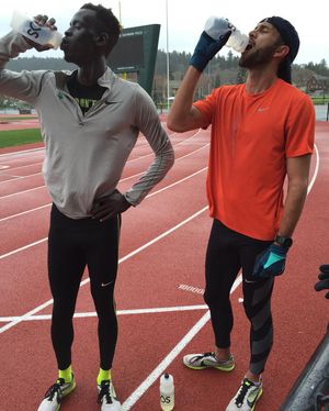 Image post by @oregontrackclub on Instagram