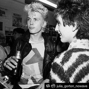 Image post by @billyidol on Instagram