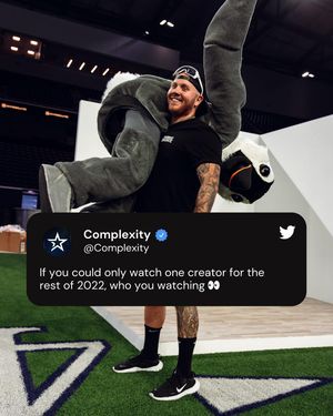 Image post by @complexitygaming on Instagram