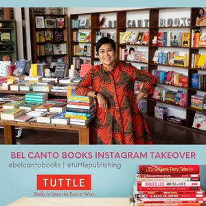 Image post by @tuttlepublishing on Instagram