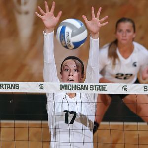 Image post by @msu_volleyball on Instagram