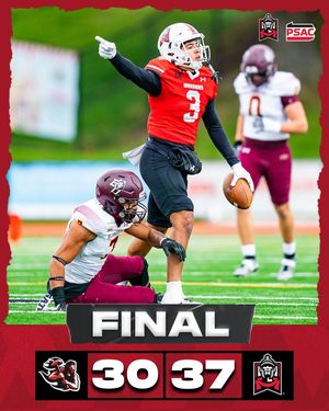 Image post by @ESU_Football on Twitter/X