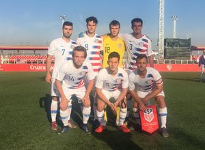 Image post by @ussoccer_ent on Instagram