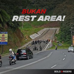 Image post by @boldriders on Instagram