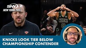 Video post by @nypostsports on YouTube