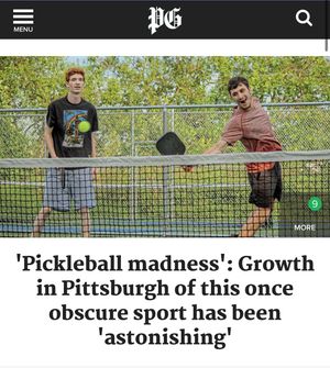 Image post by @thepickleballclinic on Instagram