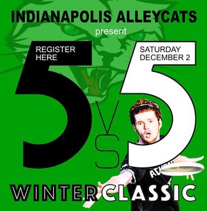 Image post by @IndianapolisAlleyCats on Facebook