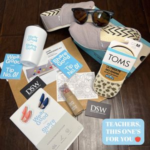 Image post by @dsw on Instagram