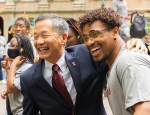 Image post by @collegeofcharleston on Instagram