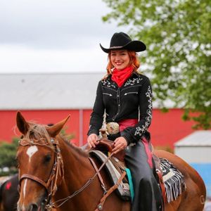 Image post by @cloverdalerodeo on Instagram
