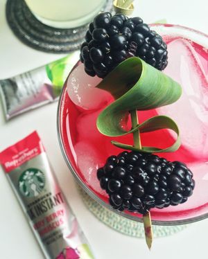 Image post by @starbucks on Instagram